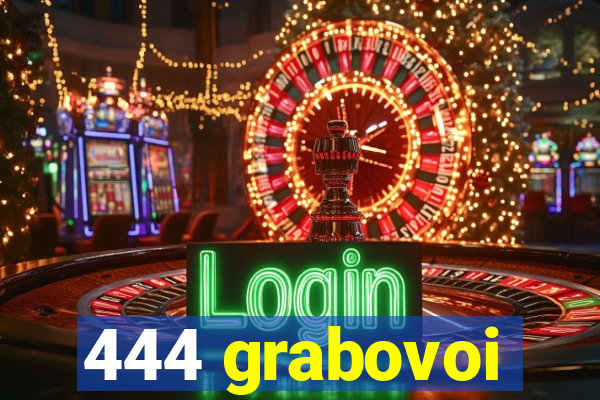 444 grabovoi